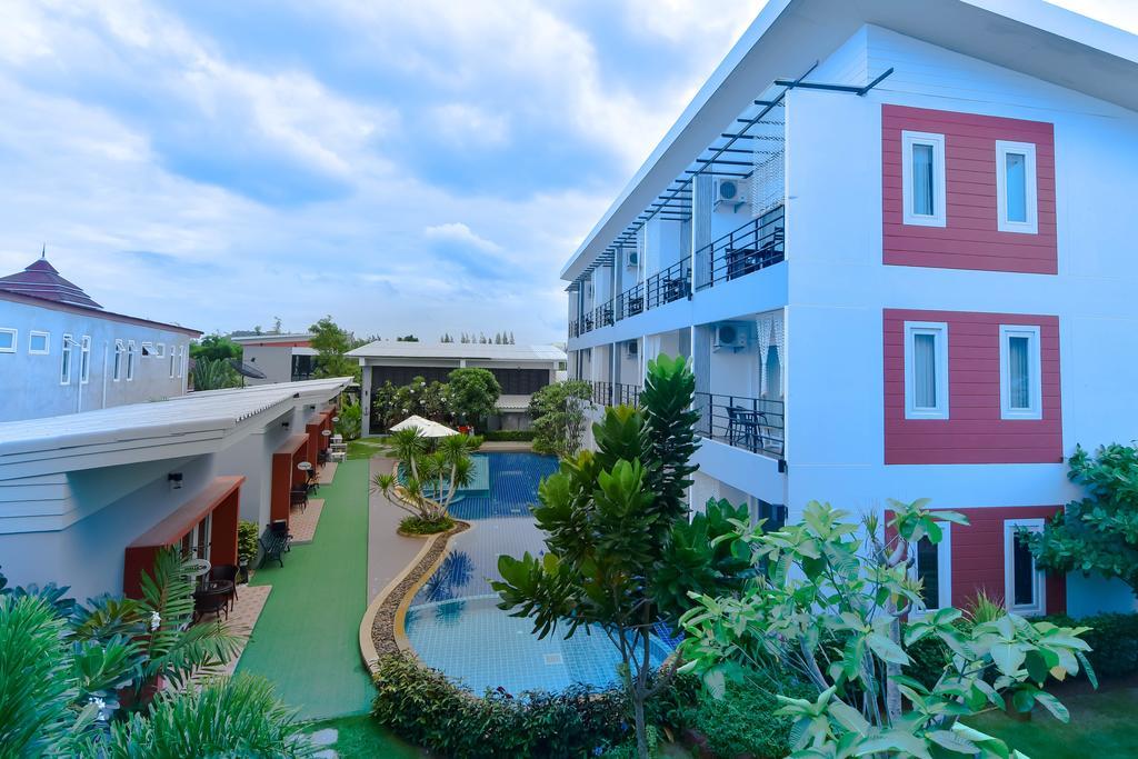 Milano Huahin Hotel Exterior foto