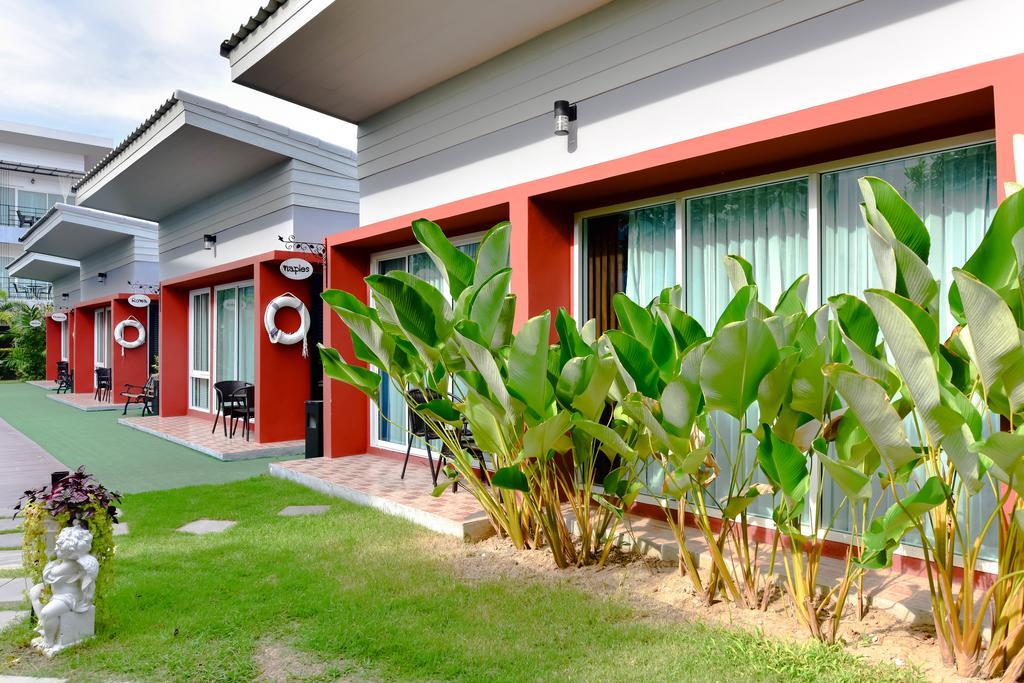 Milano Huahin Hotel Exterior foto