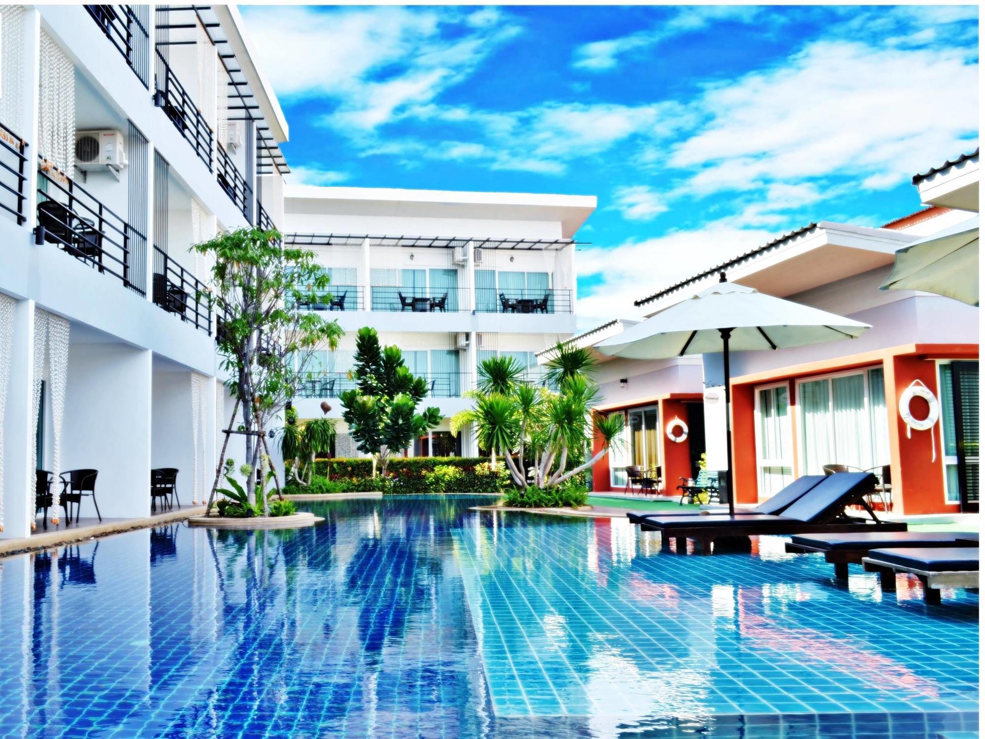 Milano Huahin Hotel Exterior foto