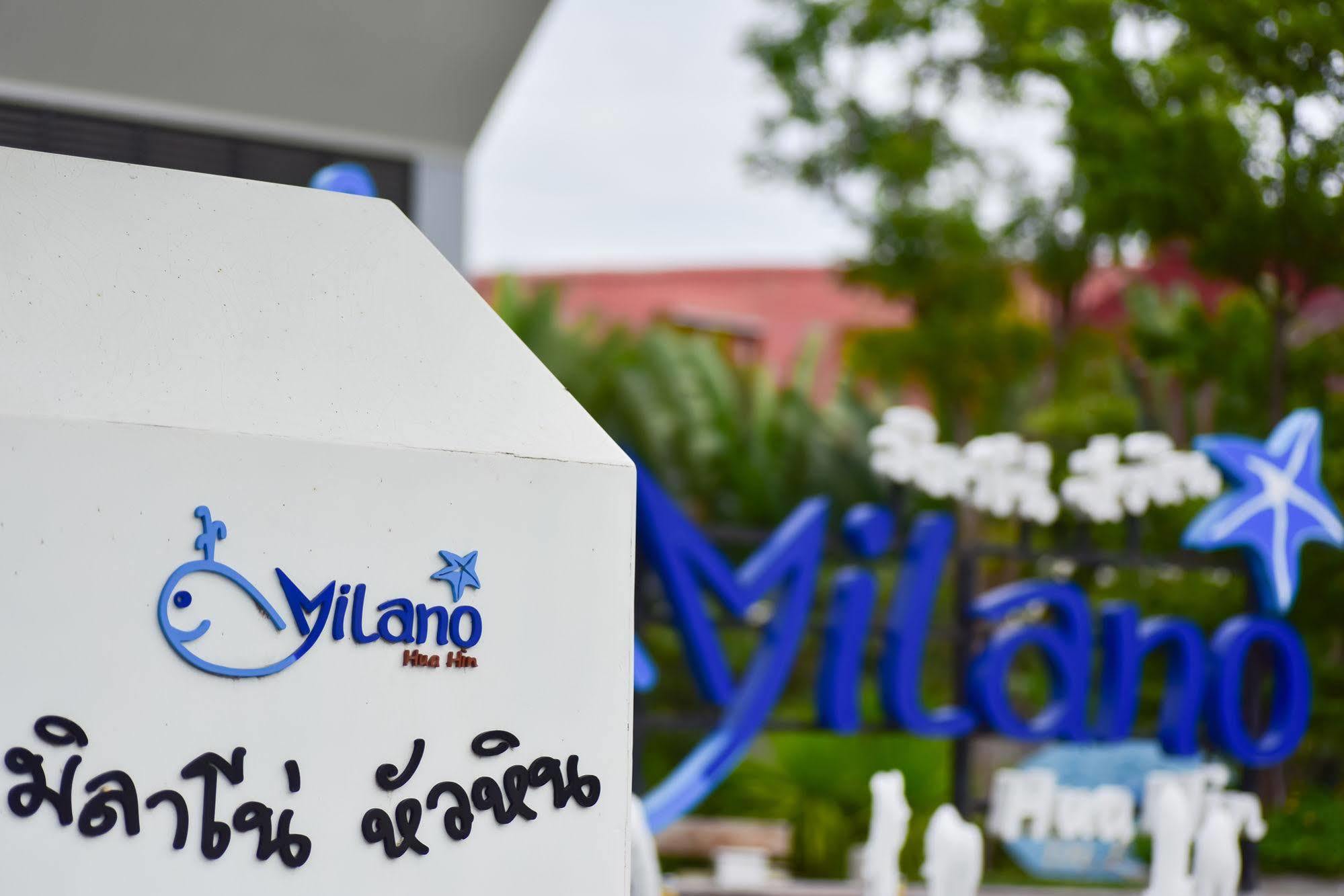 Milano Huahin Hotel Exterior foto