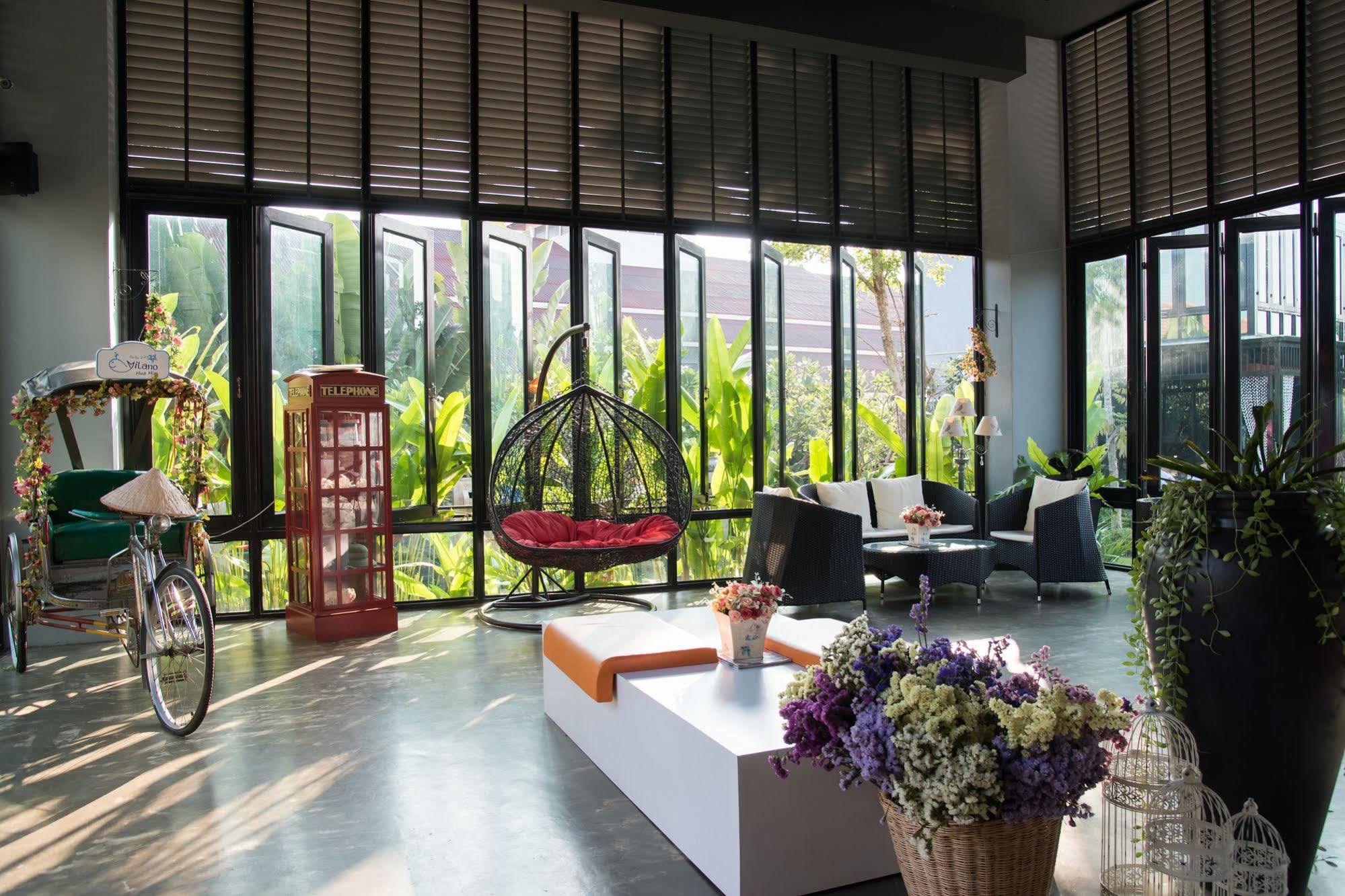 Milano Huahin Hotel Exterior foto