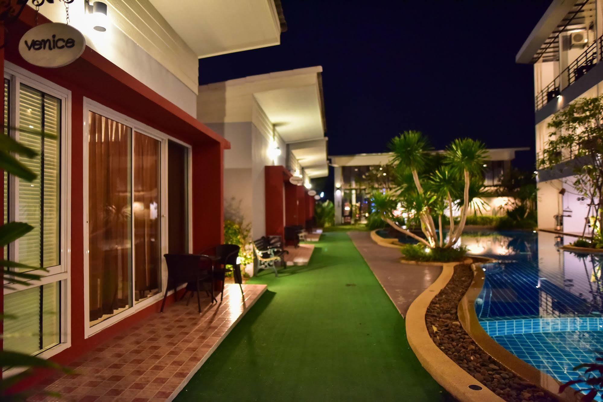 Milano Huahin Hotel Exterior foto