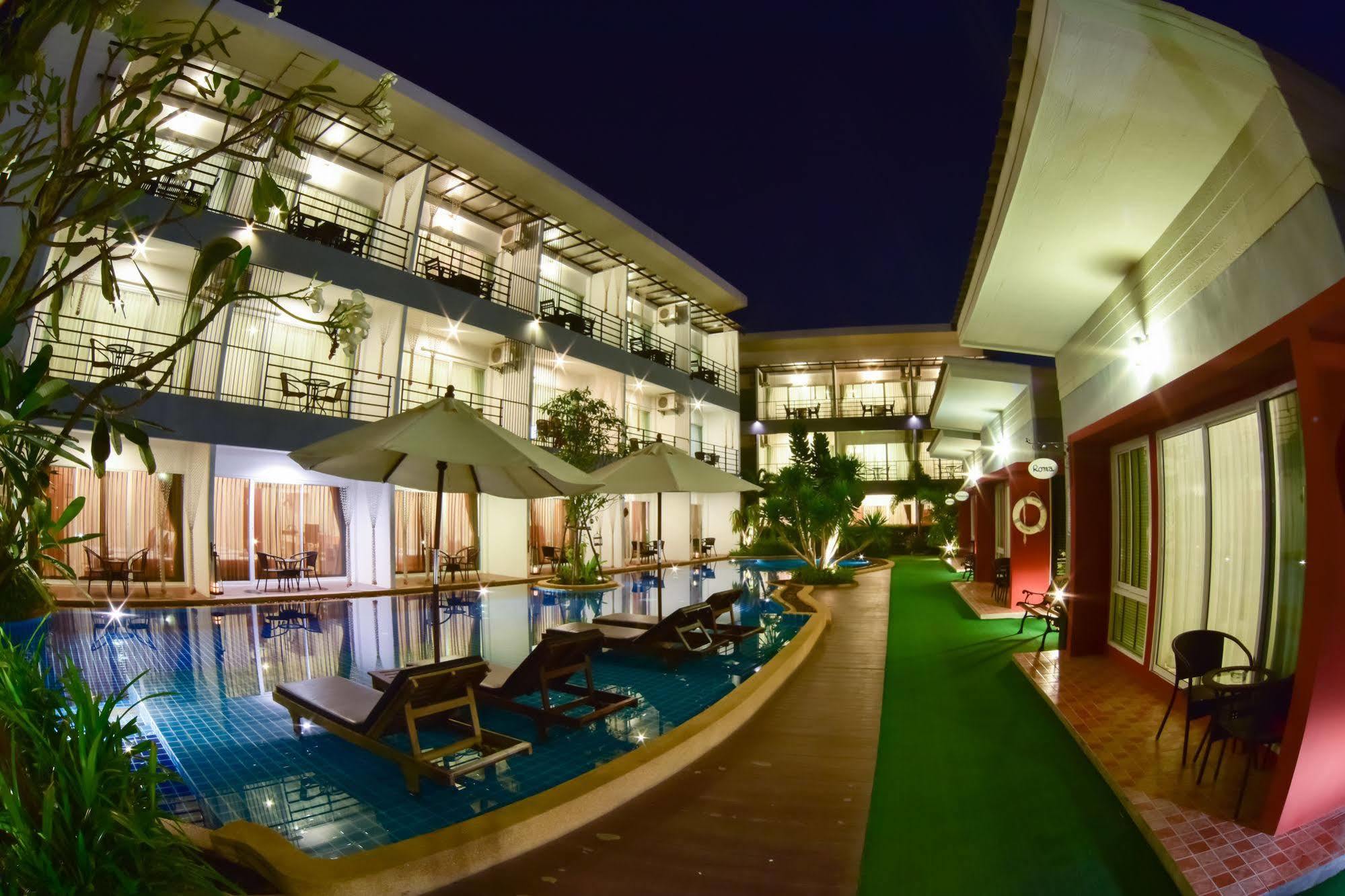 Milano Huahin Hotel Exterior foto