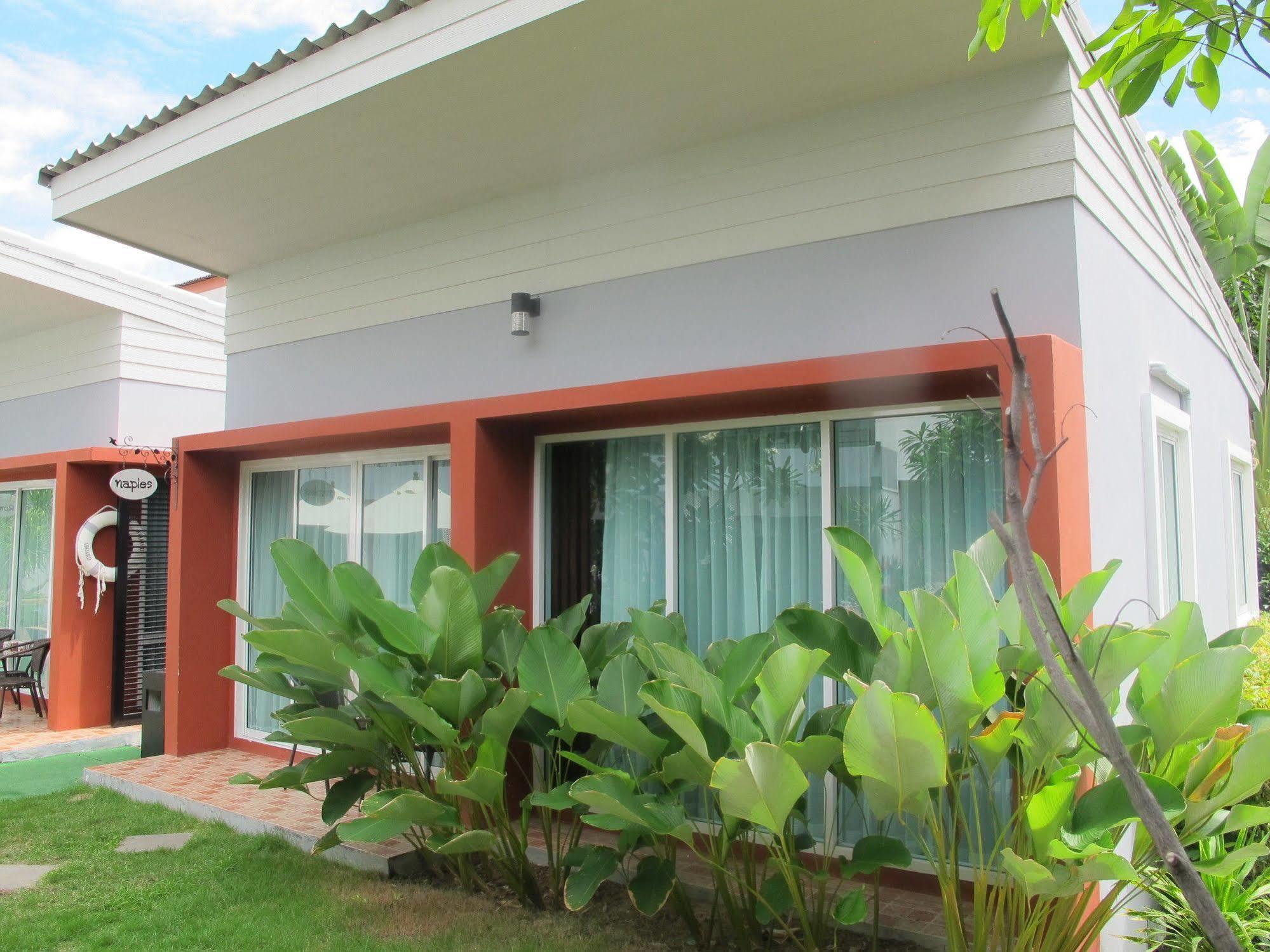 Milano Huahin Hotel Exterior foto