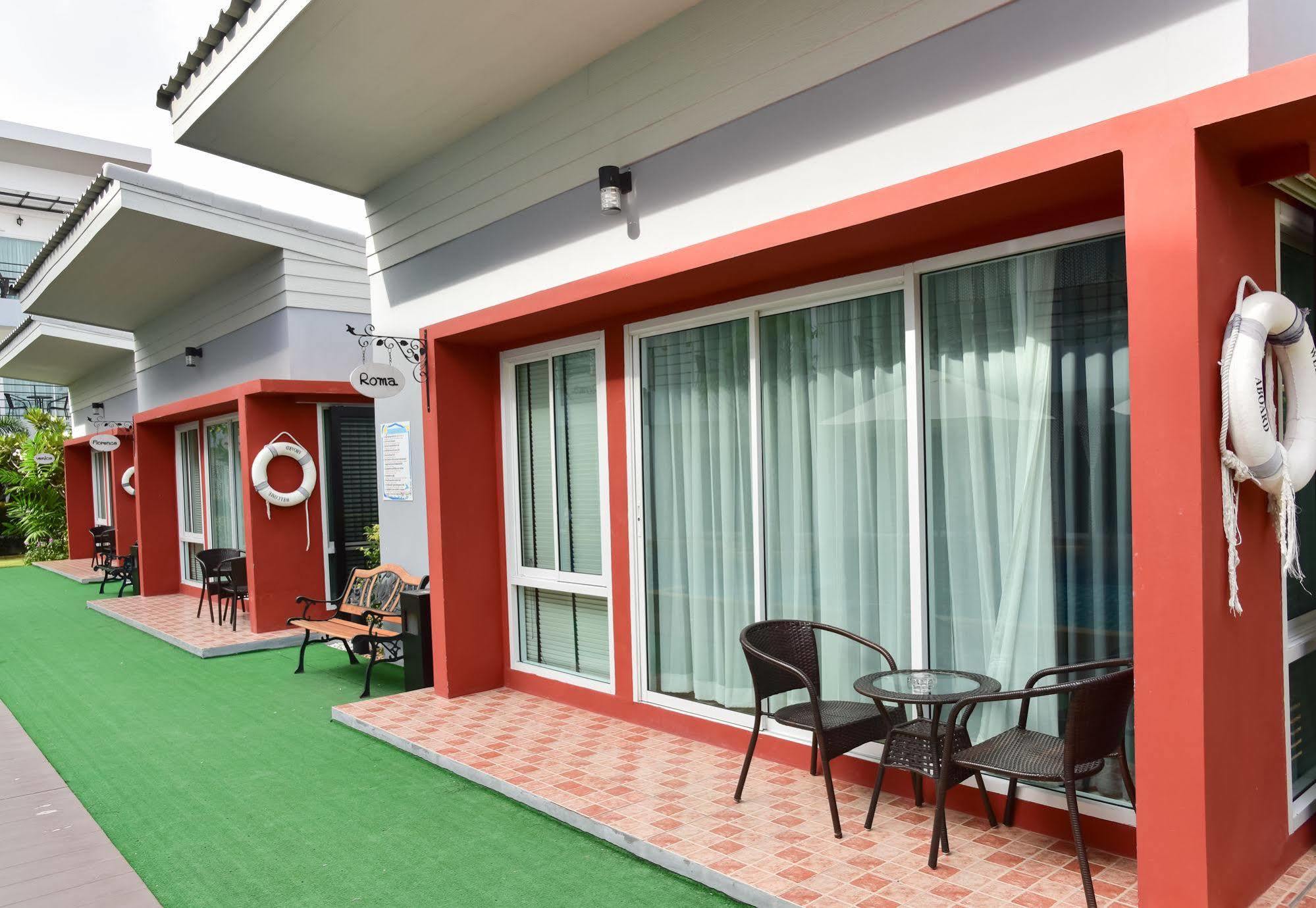 Milano Huahin Hotel Exterior foto