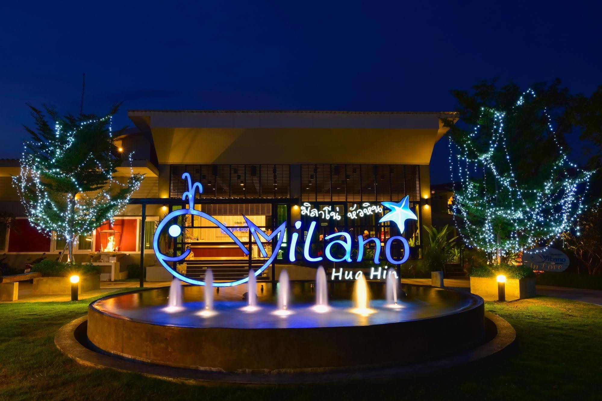 Milano Huahin Hotel Exterior foto