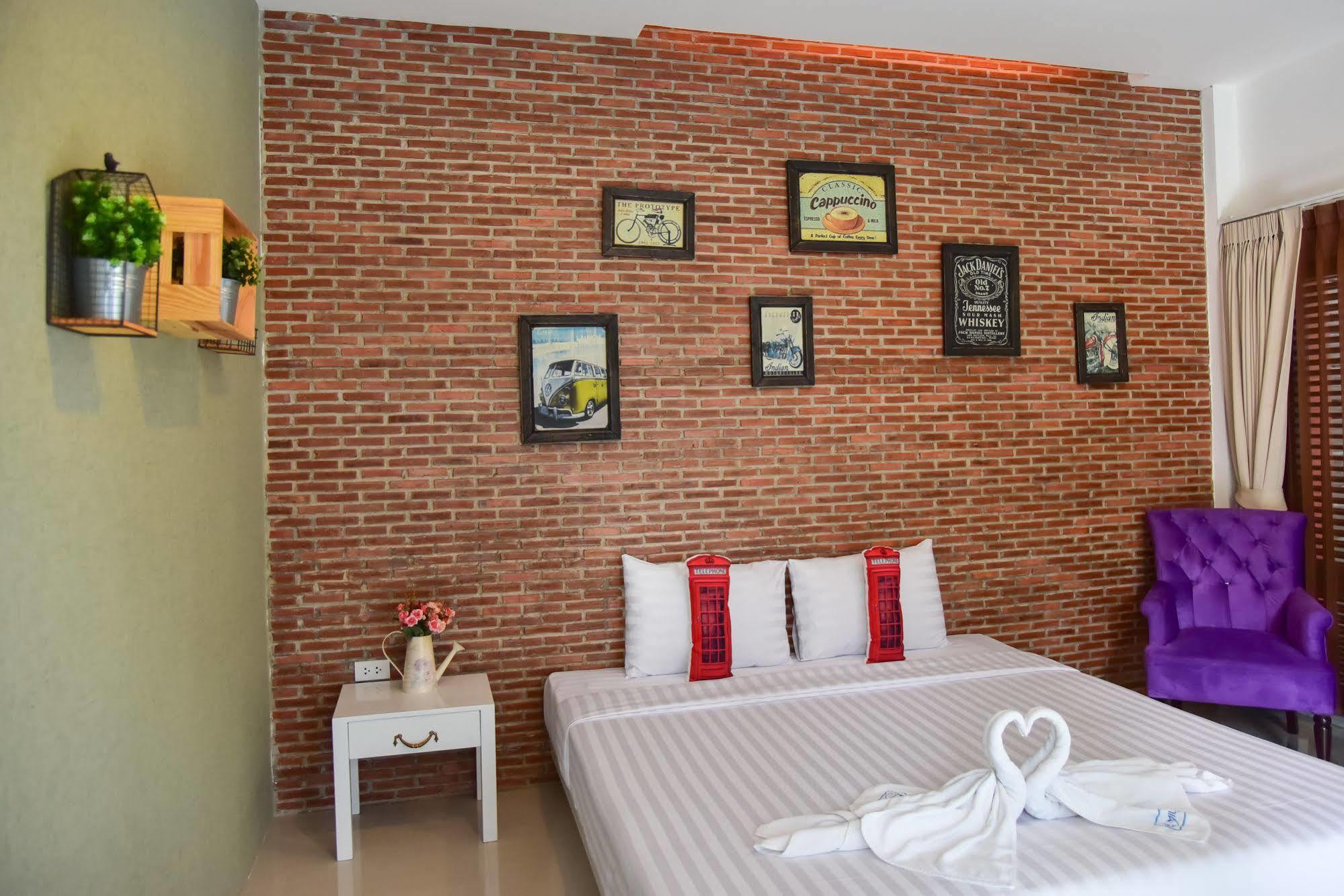 Milano Huahin Hotel Exterior foto