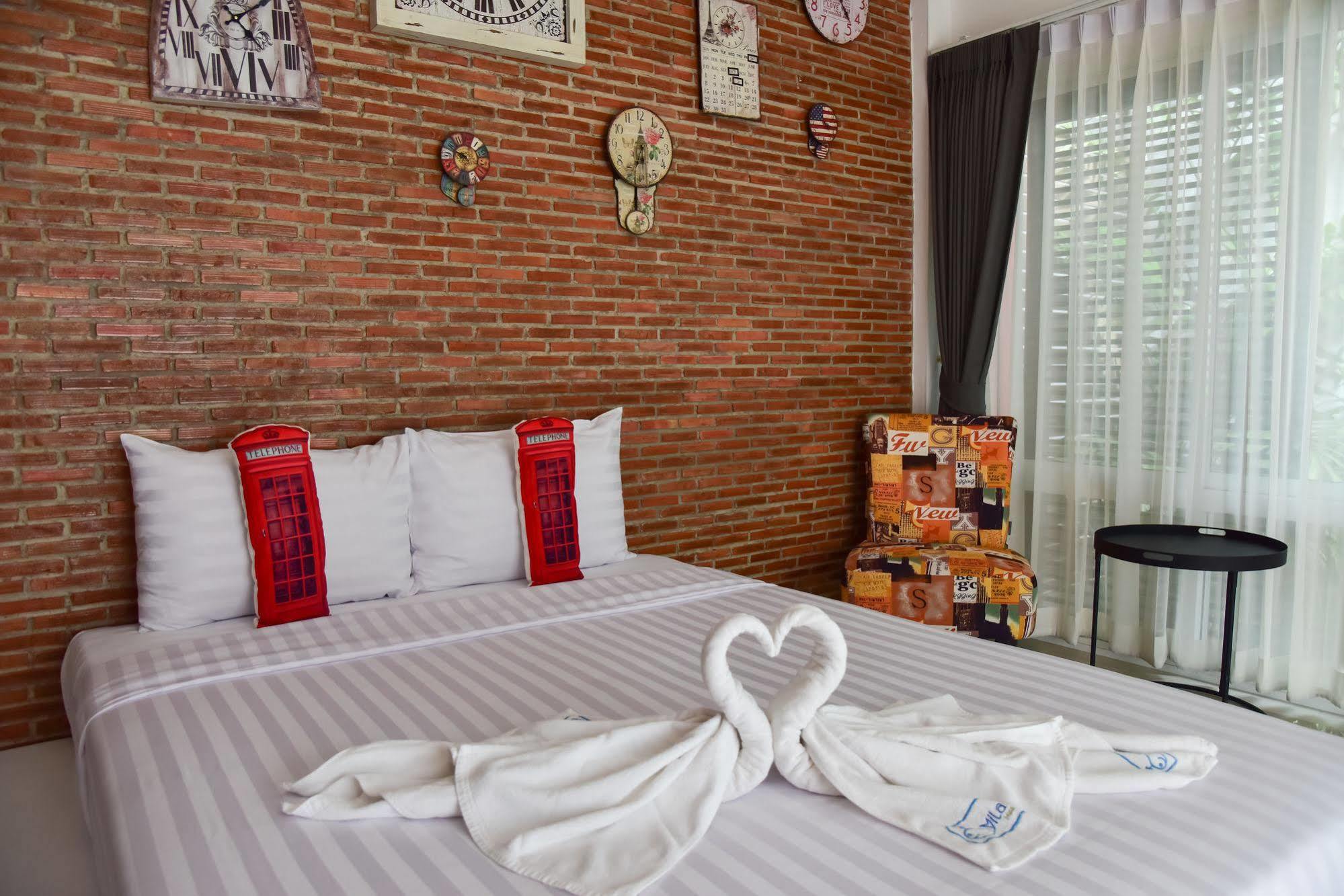 Milano Huahin Hotel Exterior foto
