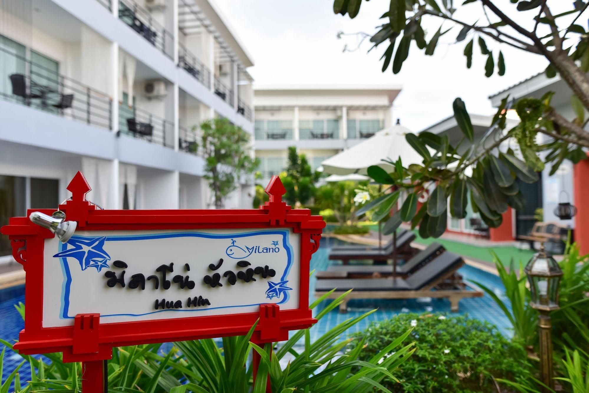 Milano Huahin Hotel Exterior foto