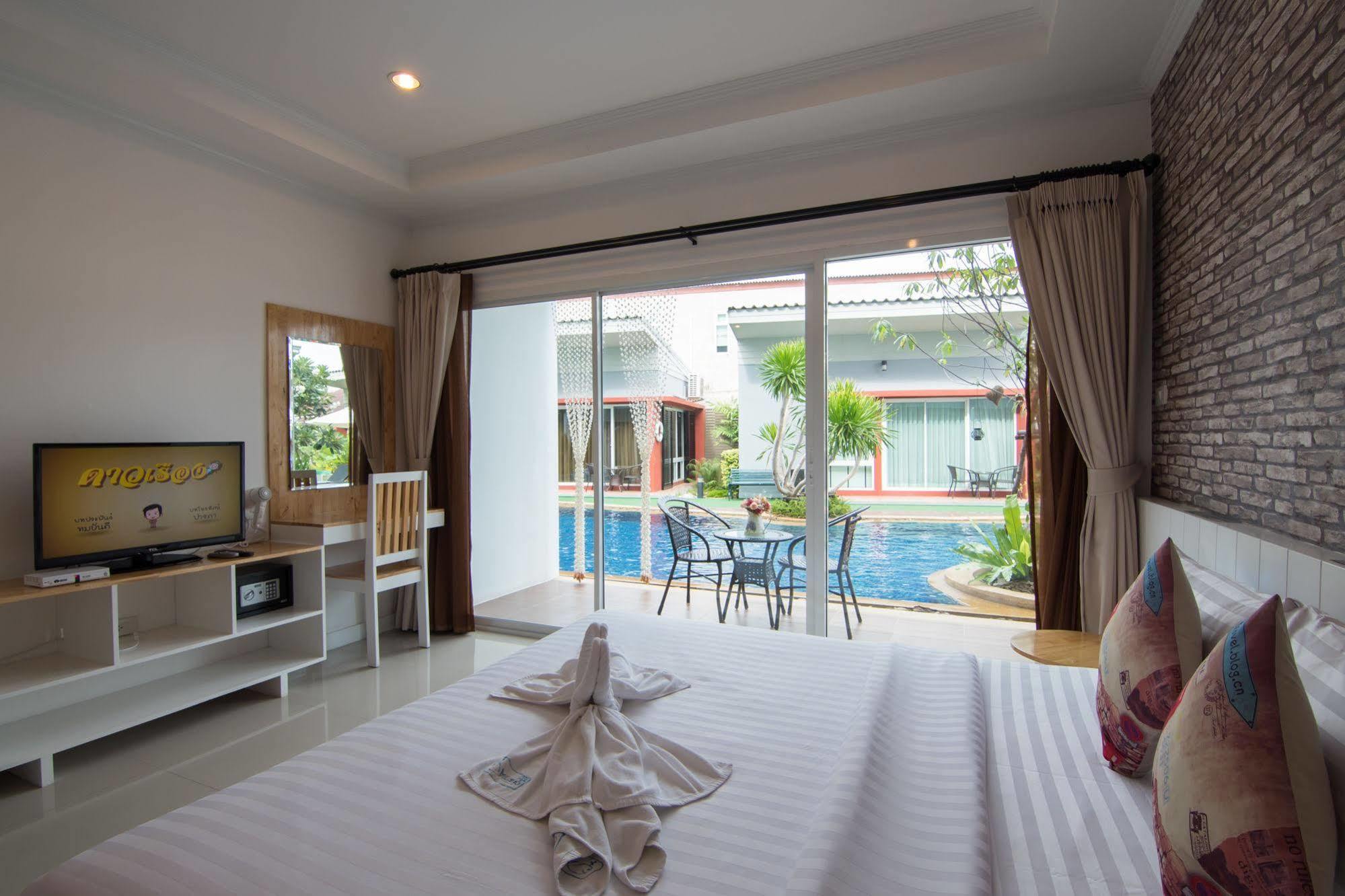 Milano Huahin Hotel Exterior foto