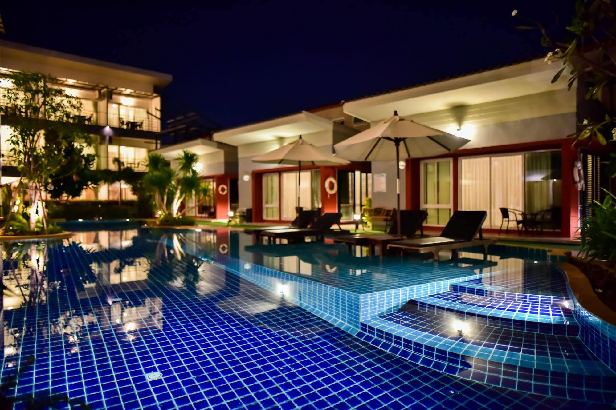 Milano Huahin Hotel Exterior foto