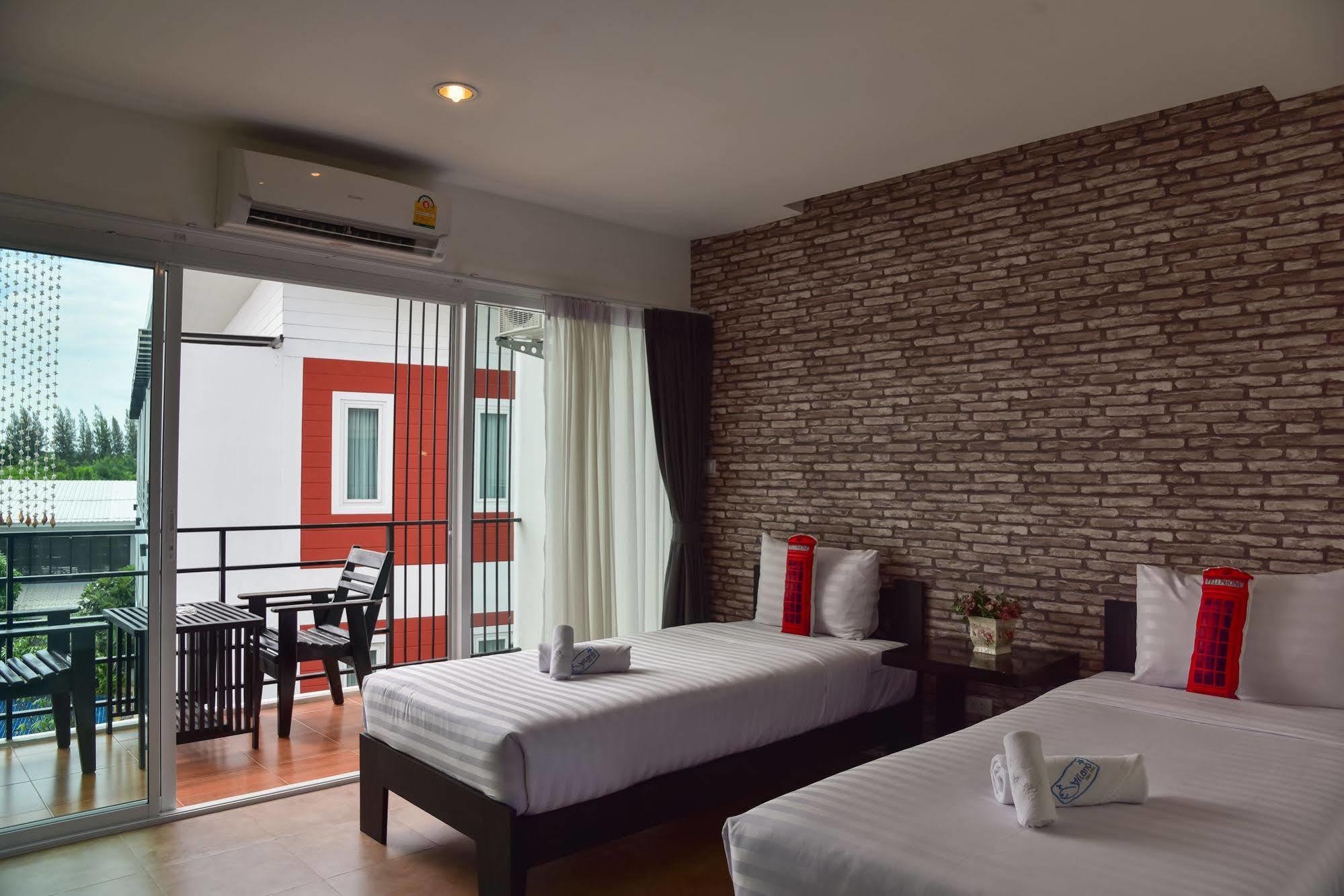 Milano Huahin Hotel Exterior foto